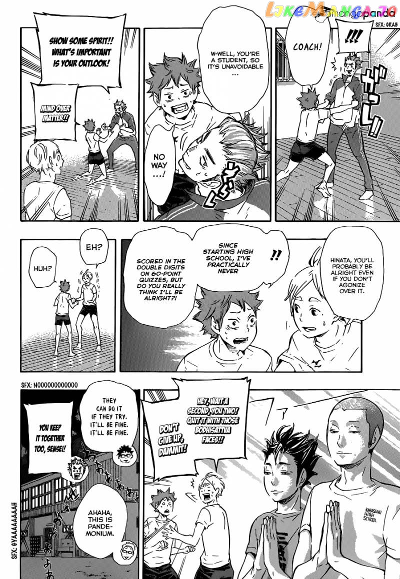 Haikyuu!!, Chapter 72 image 18